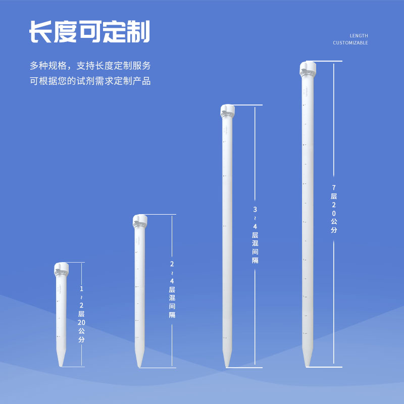 三層管式土壤墑情監測系統安裝說明