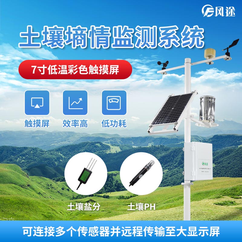 土壤墑情監(jiān)測(cè)系統(tǒng)，避免水資源浪費(fèi)